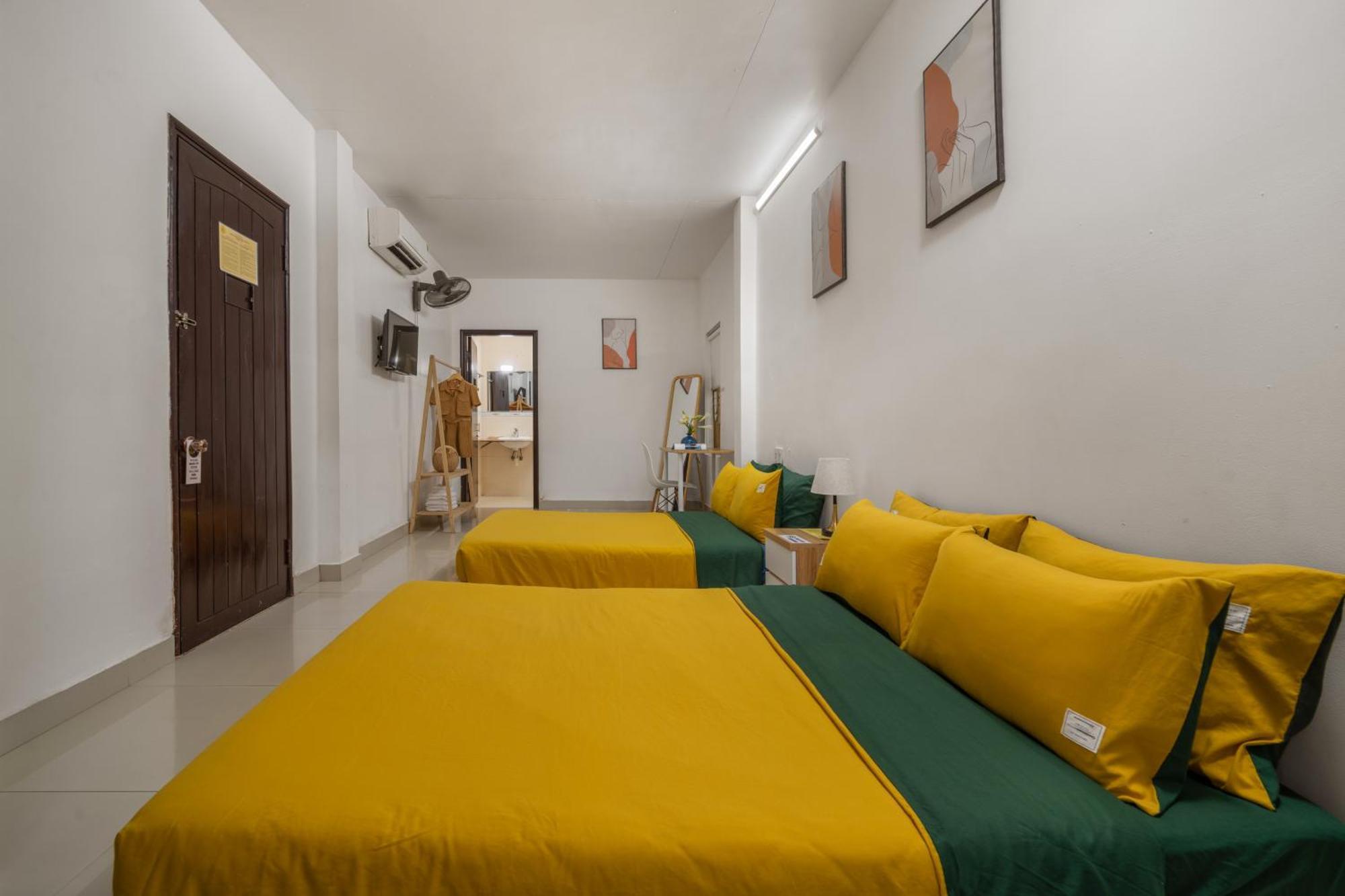 הואה Kly Apartment Hotel מראה חיצוני תמונה
