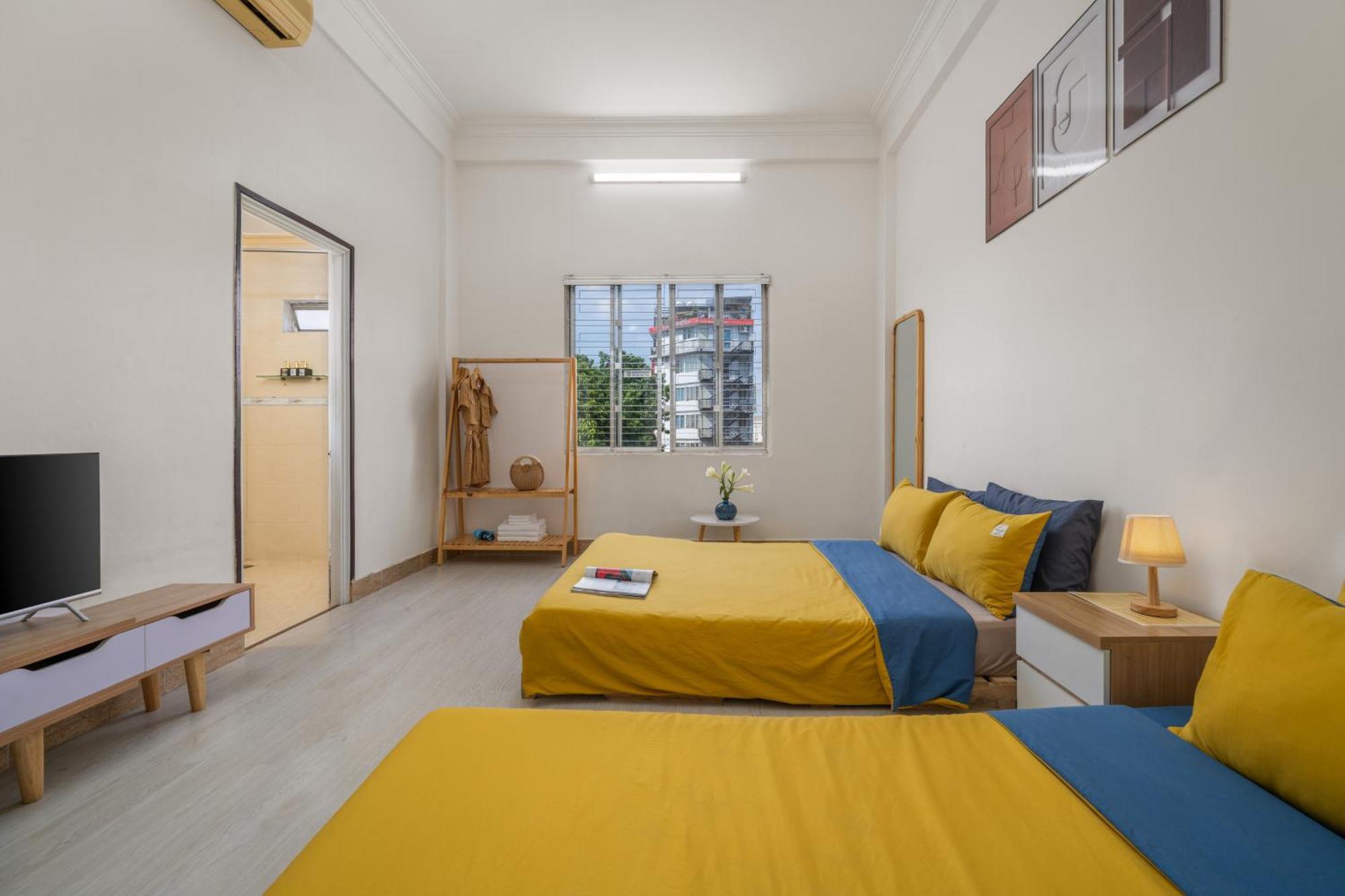 הואה Kly Apartment Hotel מראה חיצוני תמונה